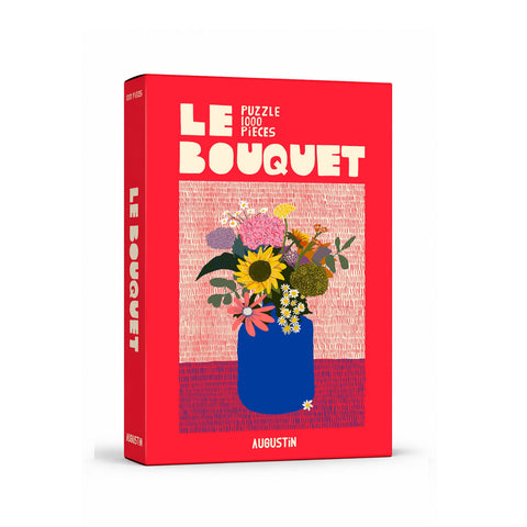 PUZZLE 1000 PIECES ILLUSTRÉ - LE BOUQUET