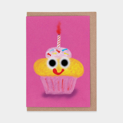 CARTE ANNIVERSAIRE - CUPCAKE