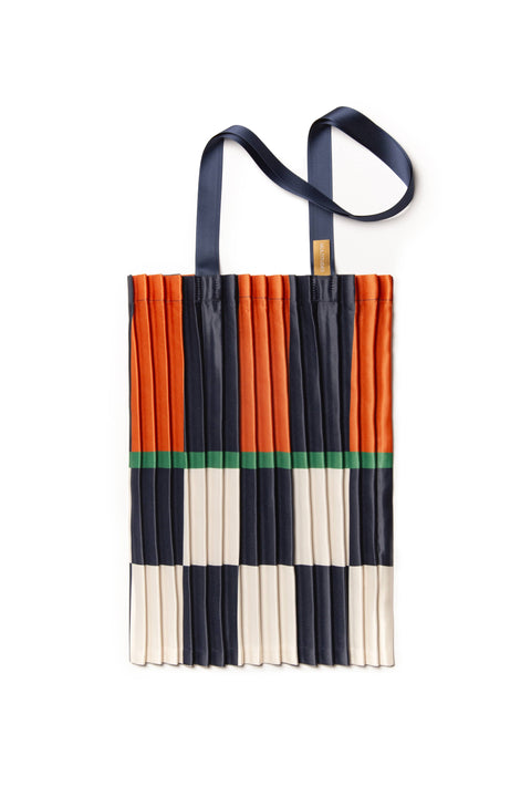 TOTE BAG - PLEATED