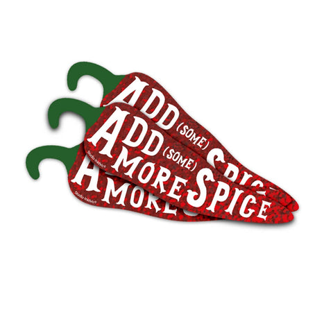 STICKER BRILLANT - ADD SOME MORE SPICE