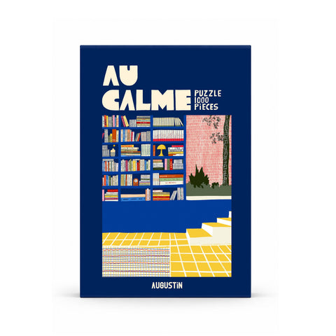 PUZZLE 1000 PIECES ILLUSTRÉ - AU CALME