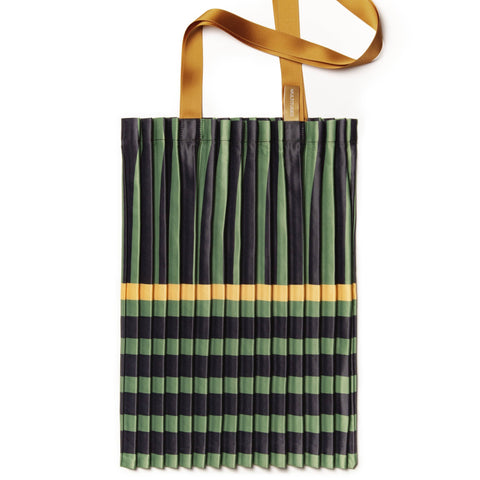 TOTE BAG - PLEATED