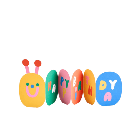 CARTE ANNIVERSAIRE ENFANT - PLIABLE