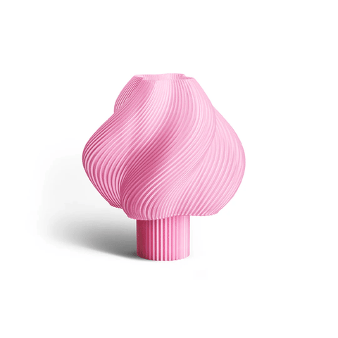 LAMPE À POSER IMPRESSION 3D SOFT SERVE - PORTATIVE