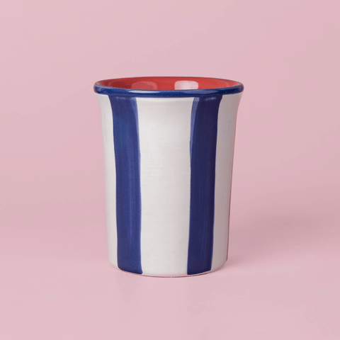 TASSE CERAMIQUE - RAYURES COLOREES