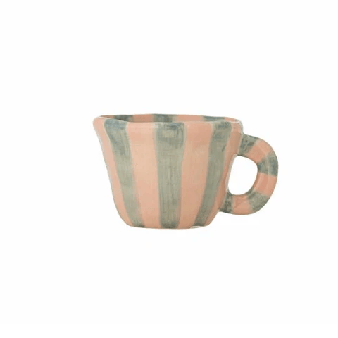 PETITE TASSE CERAMIQUE - RAYURES