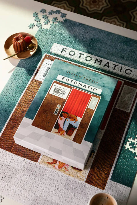 PUZZLE 1000 PIECES ILLUSTRÉ - PHOTOMATON