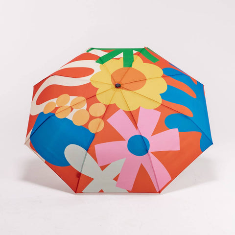 PARAPLUIE COLORÉ CANARD - MOTIFS