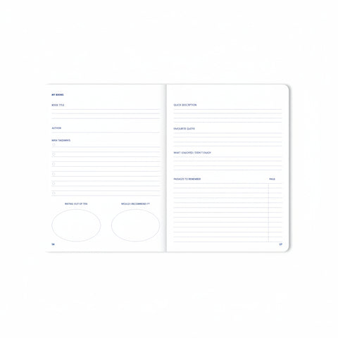 CARNET DE LECTURE - A5