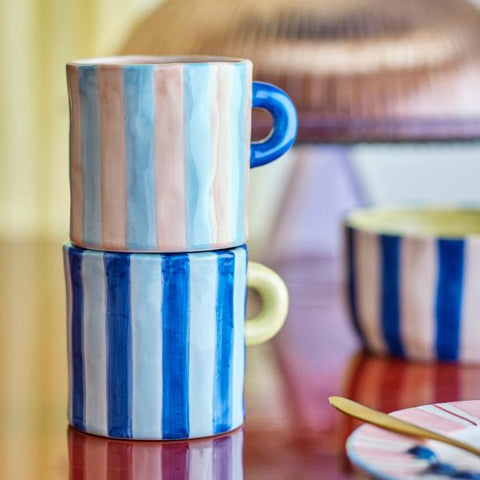 TASSE CERAMIQUE - RAYURES