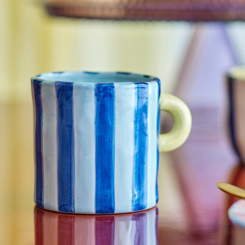 TASSE CERAMIQUE - RAYURES