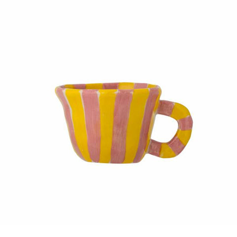 PETITE TASSE CERAMIQUE - RAYURES
