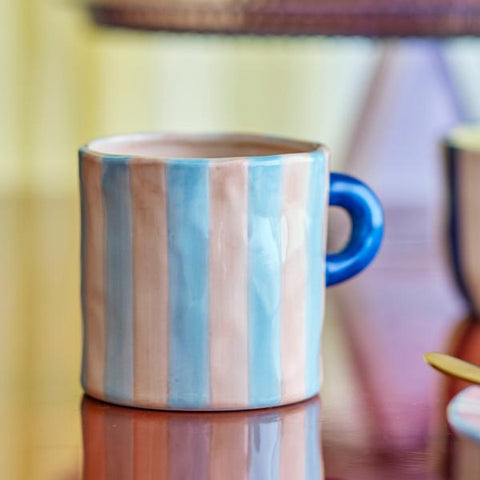 TASSE CERAMIQUE - RAYURES