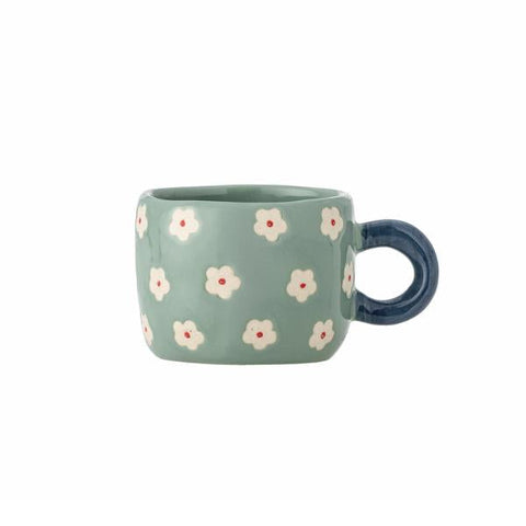 PETITE TASSE CERAMIQUE - FLEURS