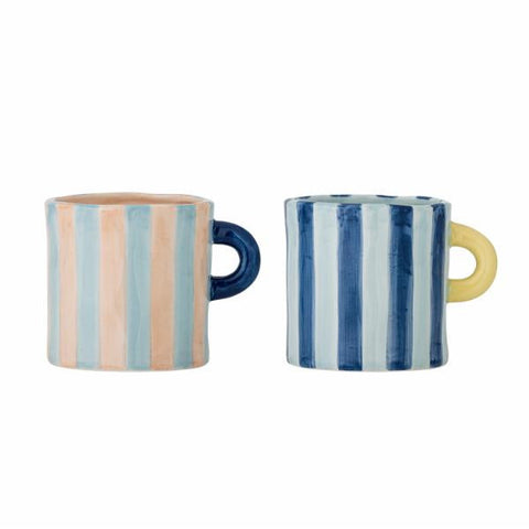 TASSE CERAMIQUE - RAYURES