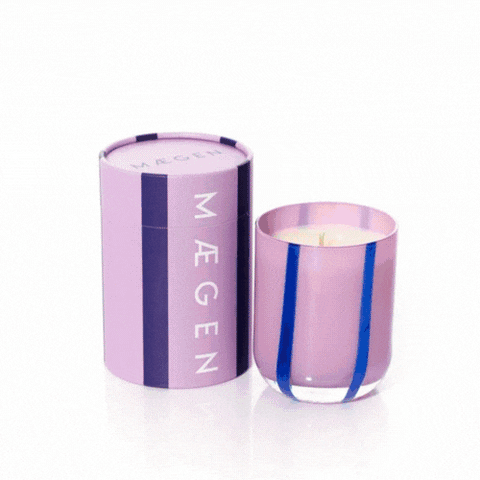 BOUGIE PARFUMÉE EN VERRE - ATINA