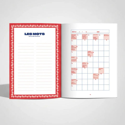 MOTS FLECHES GRILLÉ - n°2 niveau doux