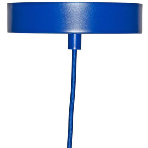 SUSPENSION METAL BLEUE - STAGE