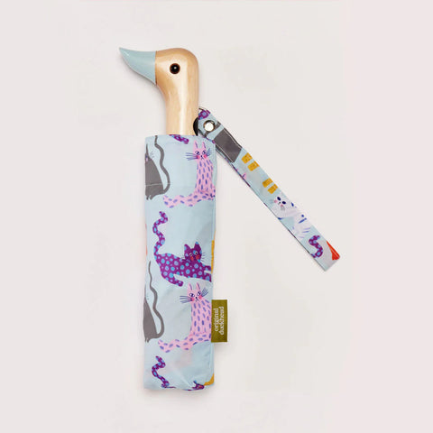 PARAPLUIE COLORÉ PLASTIQUE RECYCLÉ - MOTIFS