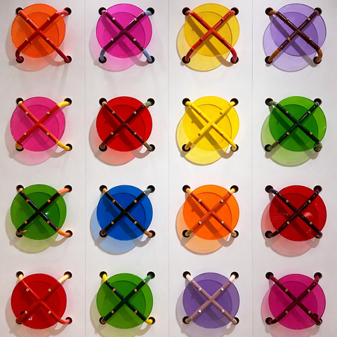 MOBILIER PLEXIGLASS ACRYLIQUE - COLORS [sur mesure]
