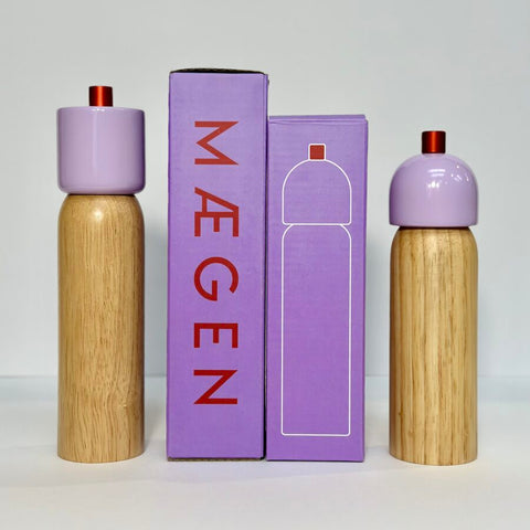 MOULIN SEL OU POIVRE - BOIS