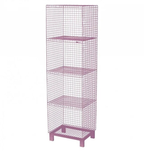 ETAGERE SUR PIEDS METAL - WIRE SLIM CABINET