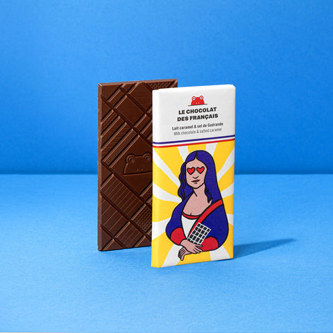 CHOCOLAT BIO - GRANDE TABLETTE