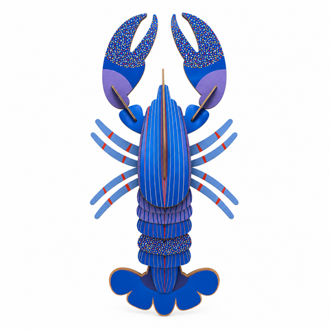 DECORATION MURALE HOMARD - LAPIS BLUE LOBSTER