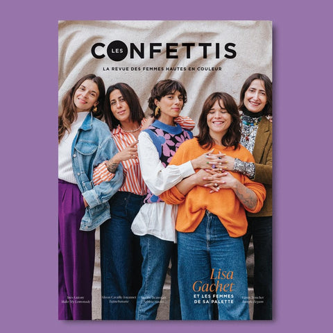 MAGAZINE LIFESTYLE - LES CONFETTIS