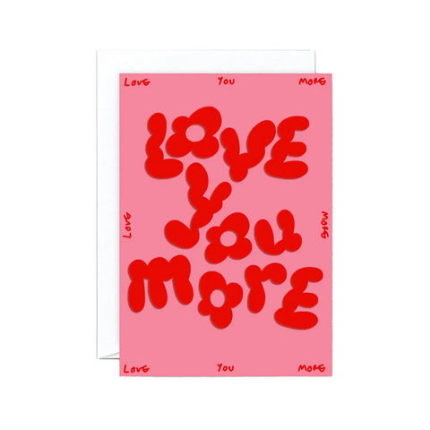 CARTE RELIEF - AMOURS / MICKE LINDEBERGH