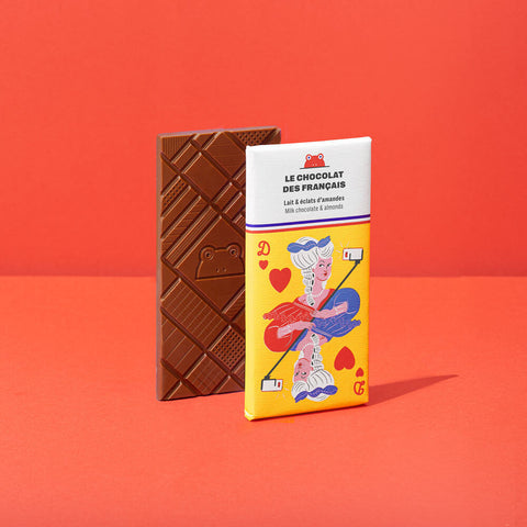 CHOCOLATE - ORGANIC LARGE CHOCOLATE BAR