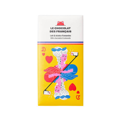 CHOCOLATE - ORGANIC LARGE CHOCOLATE BAR