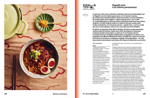 LIVRE FOOD - RAMEN FOREVER