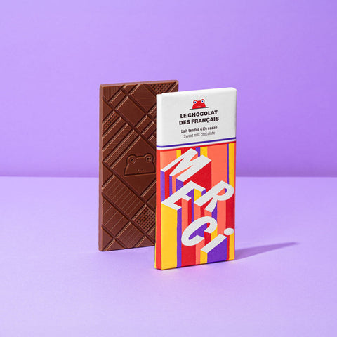 CHOCOLATE - ORGANIC LARGE CHOCOLATE BAR