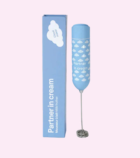 MOUSSEUR A LAIT ELECTRIQUE - PARTNER IN CREAM