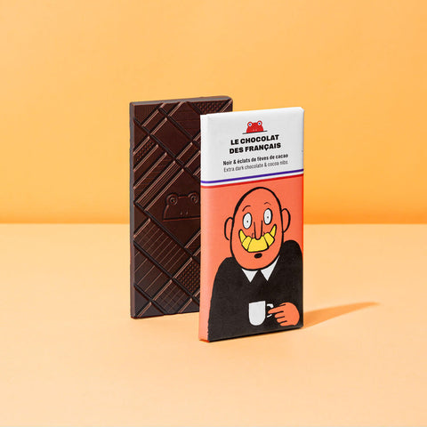 CHOCOLAT BIO - GRANDE TABLETTE