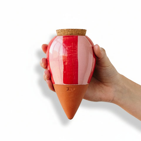 OLLA COLOREE - DIFFUSEUR D'EAU POUR PLANTES