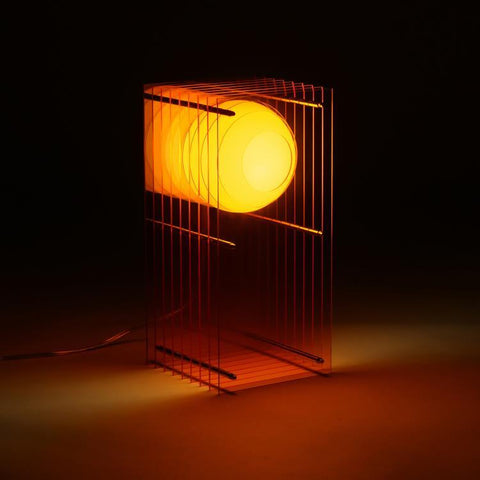 LAMPE À POSER - RECTANGLE COULEURS