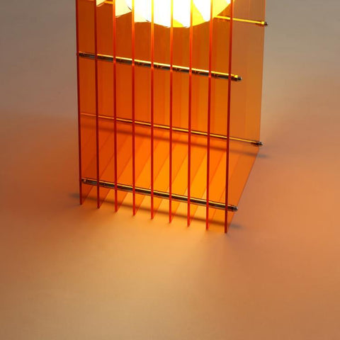 LAMPE À POSER - RECTANGLE COULEURS