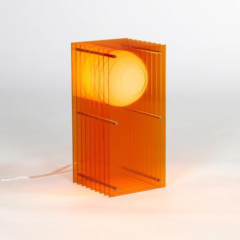 LAMPE À POSER - RECTANGLE COULEURS