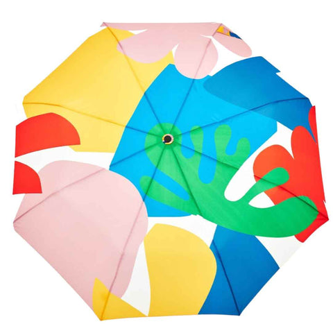 PARAPLUIE COLORÉ - PLASTIQUE RECYCLÉ