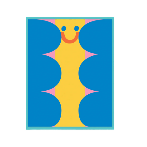 FOLDABLE CHILDREN'S BIRTHDAY CARD