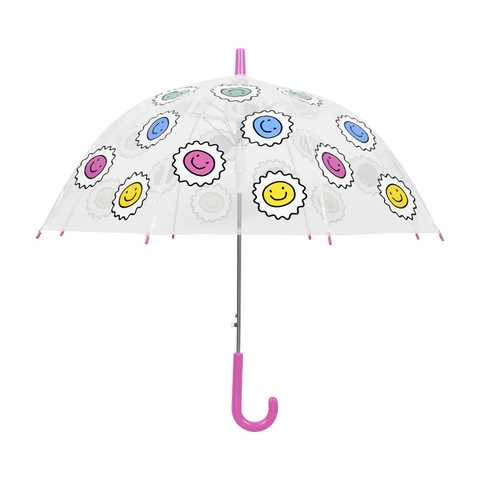 PARAPLUIE ENFANT - MOTIFS TRANSPARENTS