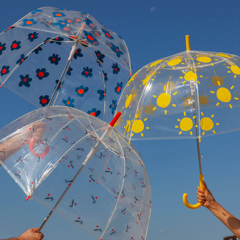 PARAPLUIE ENFANT - MOTIFS TRANSPARENTS