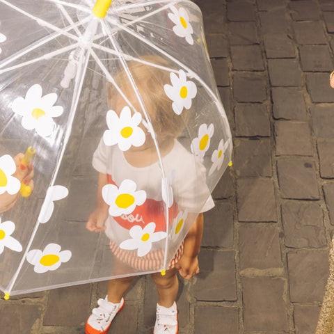 PARAPLUIE ENFANT - MOTIFS TRANSPARENTS