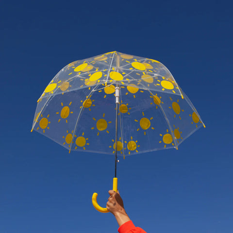 PARAPLUIE ENFANT MOTIF - TRANSPARENT