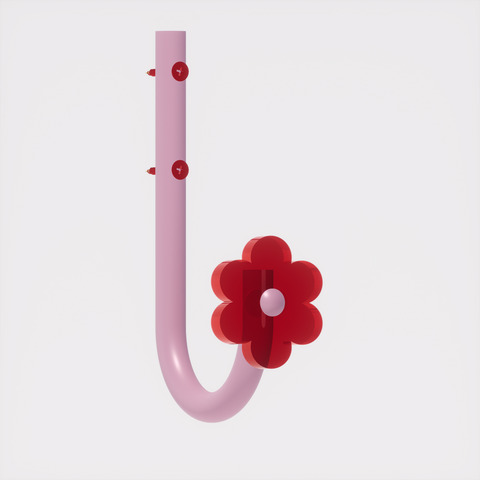 PATÈRE - PLEXIGLASS ACRYLIQUE - CRAIE CRAIE