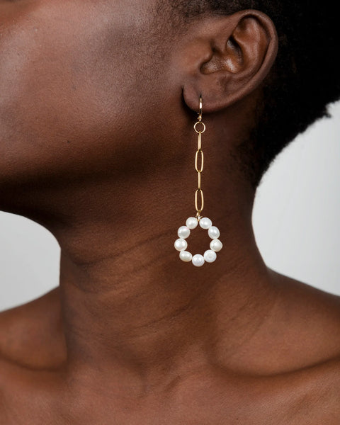 BOUCLES D'OREILLES - BALANÇOIRE