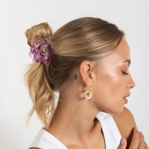 PINCE A CHEVEUX - FLEURETTE