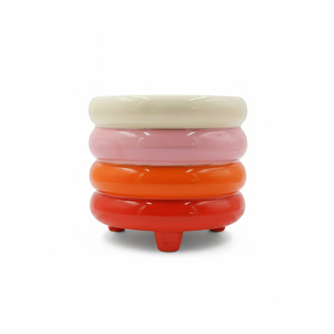 CACHE POT CERAMIQUE NURIA D.13X12CM CACHE POT CERAMIQUE NURIA D.13X12CM